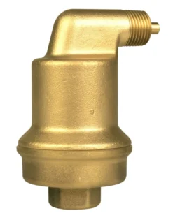 Spirotop automatisk luftudlader, 1/2", max. 150°C, 25 bar