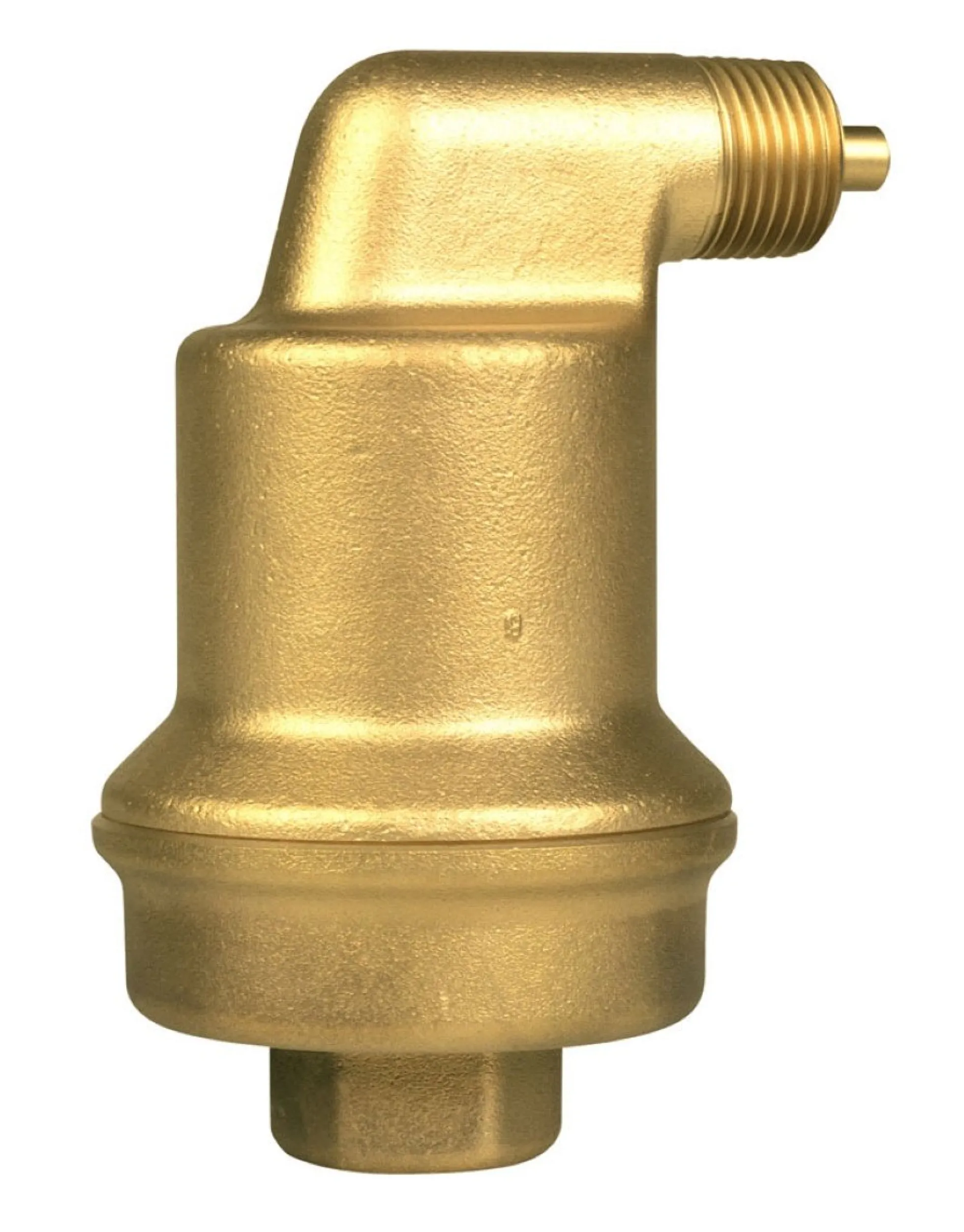 Spirotop automatisk luftudlader, 1/2", max. 150°C, 25 bar