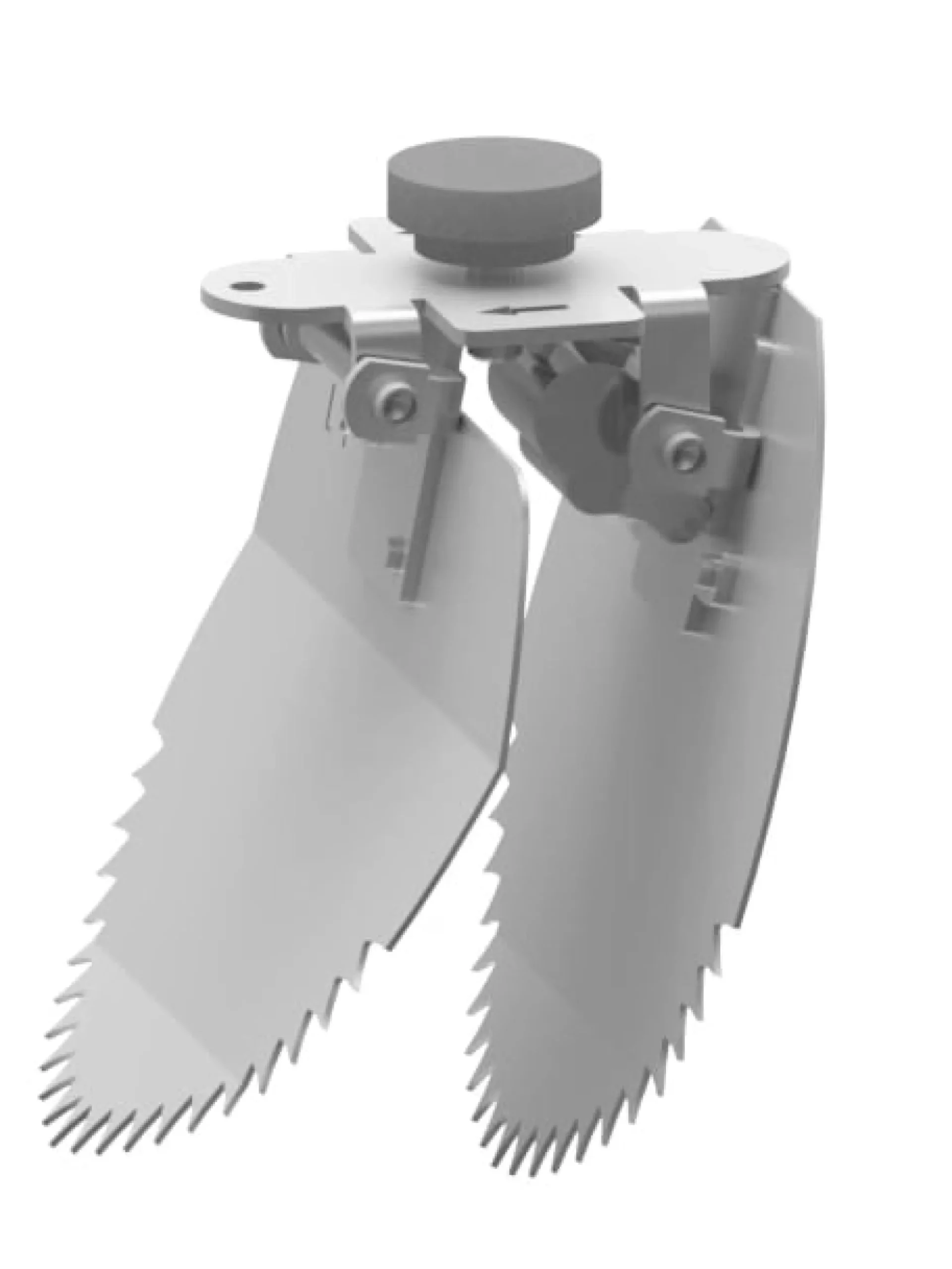 Spjæld til TX11 Lock universal D, fingerskrue