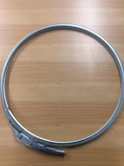 Spændering til blikspand, 26L med plastclip