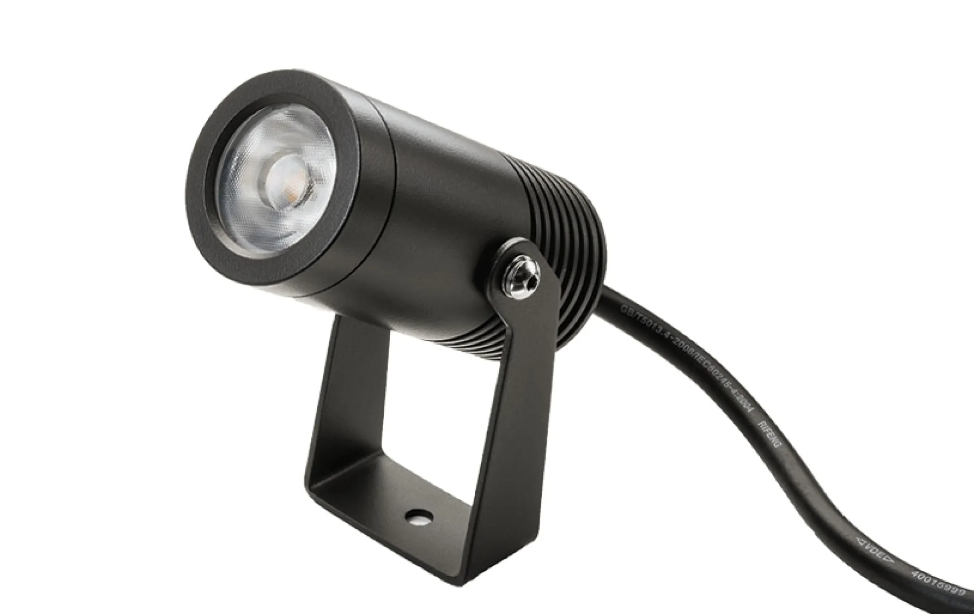 Spot Hovden Mini LED, 8W, 3000K, 540 lumen, 15°, grafit - SG Armaturen