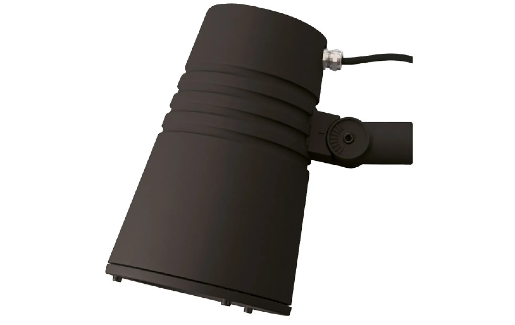 Spot Wax LED 48W, 3000K, 3200 lumen, Ra>80, 13° CD, sort