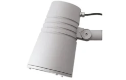 Spot Wax LED, 48W, 4000K, 3200 lumen, Ra>80, 13°, grå