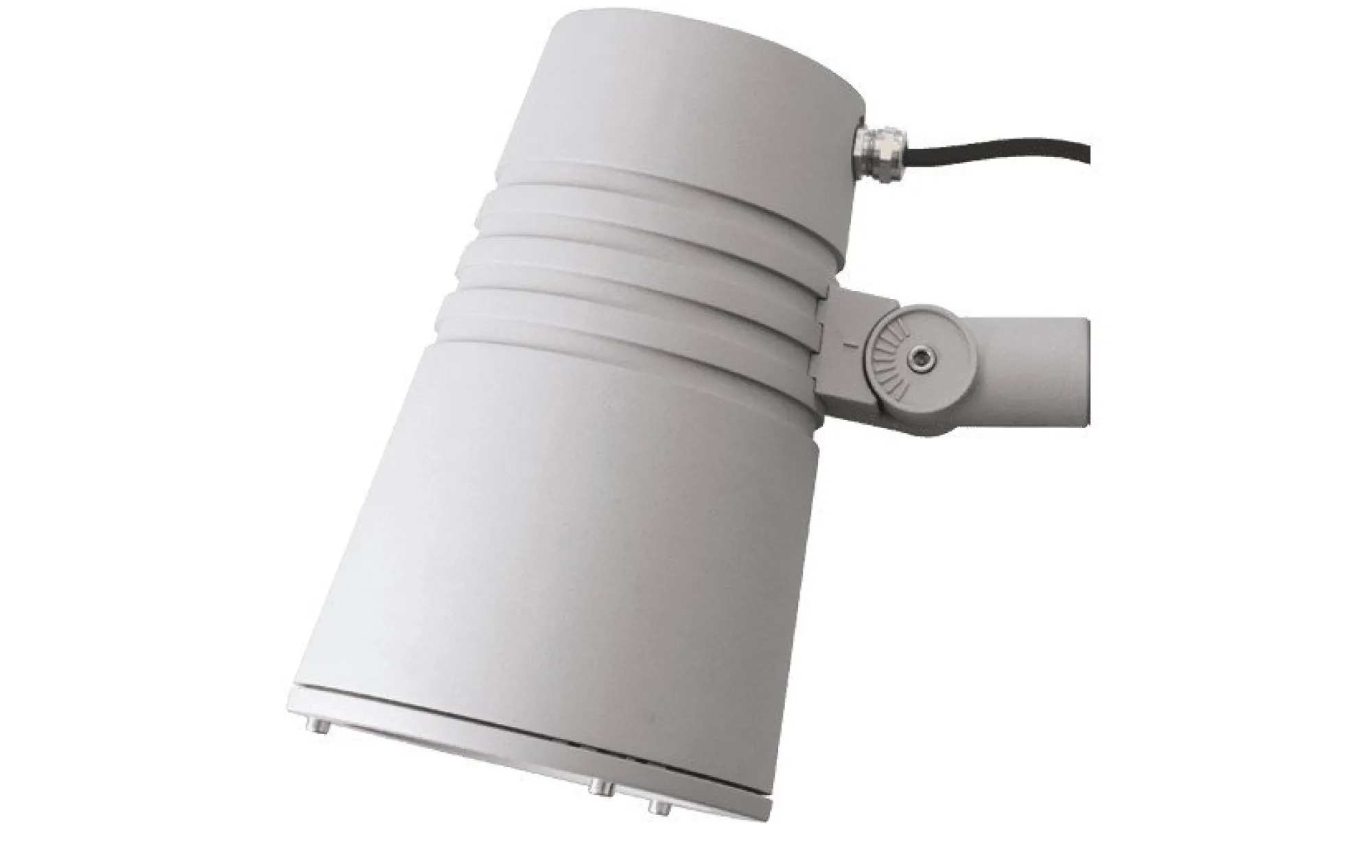 Spot Wax LED, 48W, 4000K, 3200 lumen, Ra>80, 13°, grå