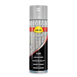Spraymaling galvaplus sølv, 500 ml