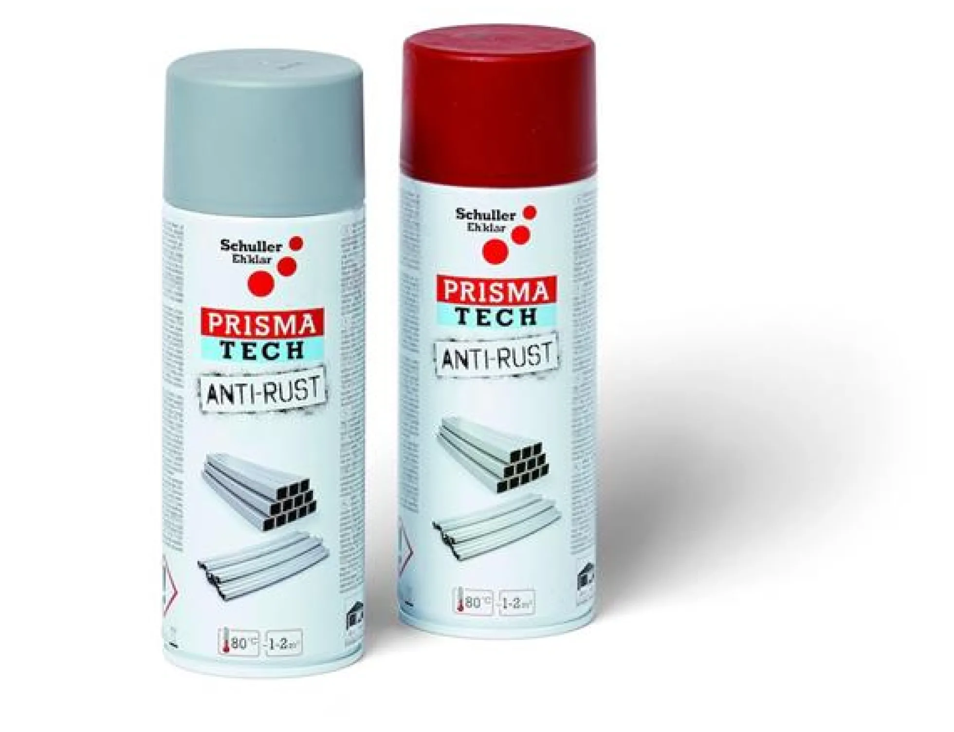 Spraymaling Prisma primer-anti rust, grå