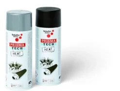 Spraymaling Prisma, sort, varmefast, 400ml