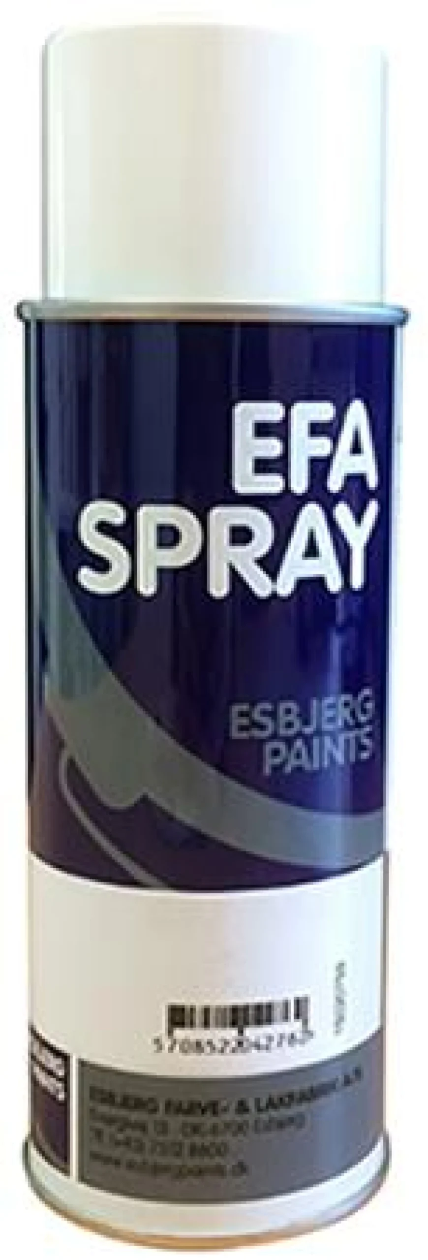 Spraymaling, RAL 5019 capri blå, 400ml, alkyd