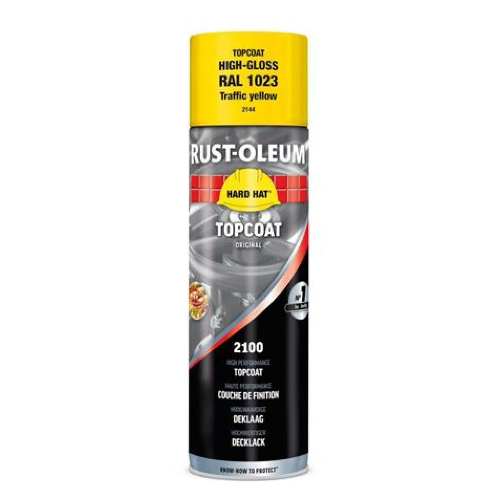 Spraymaling, RAL 1023, LEGO gul, 500ml