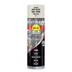 Spraymaling RAL7035 lys grå, 500ml