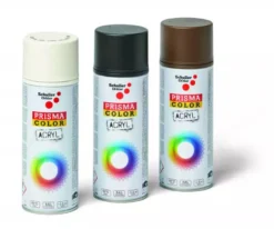 Spraymaling RAL9005M Prisma, sort mat