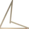 Sprehn brolæggervinkel, foldbar, 45° + 90°, 122 x 122 x 172 cm