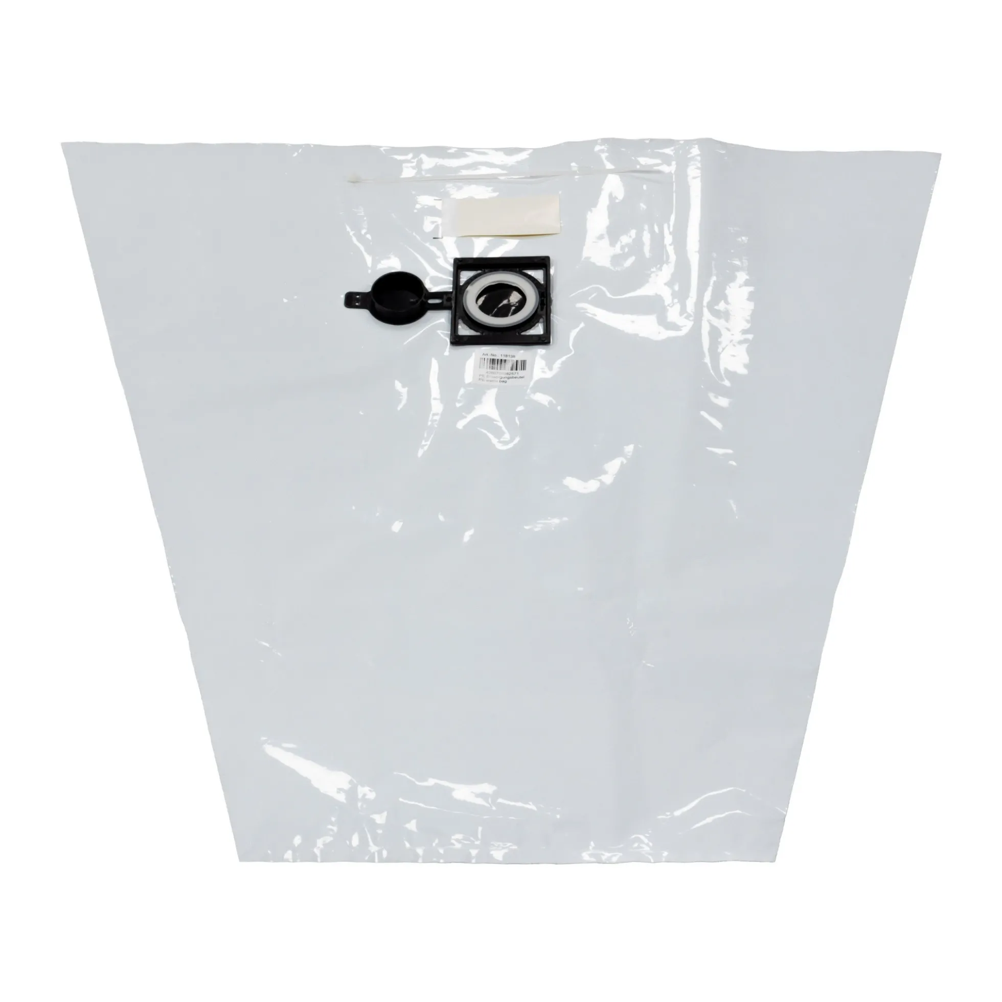 SPRiNTUS støvsugerposer til CRAFTIX, plast, til asbest, 5 stk.