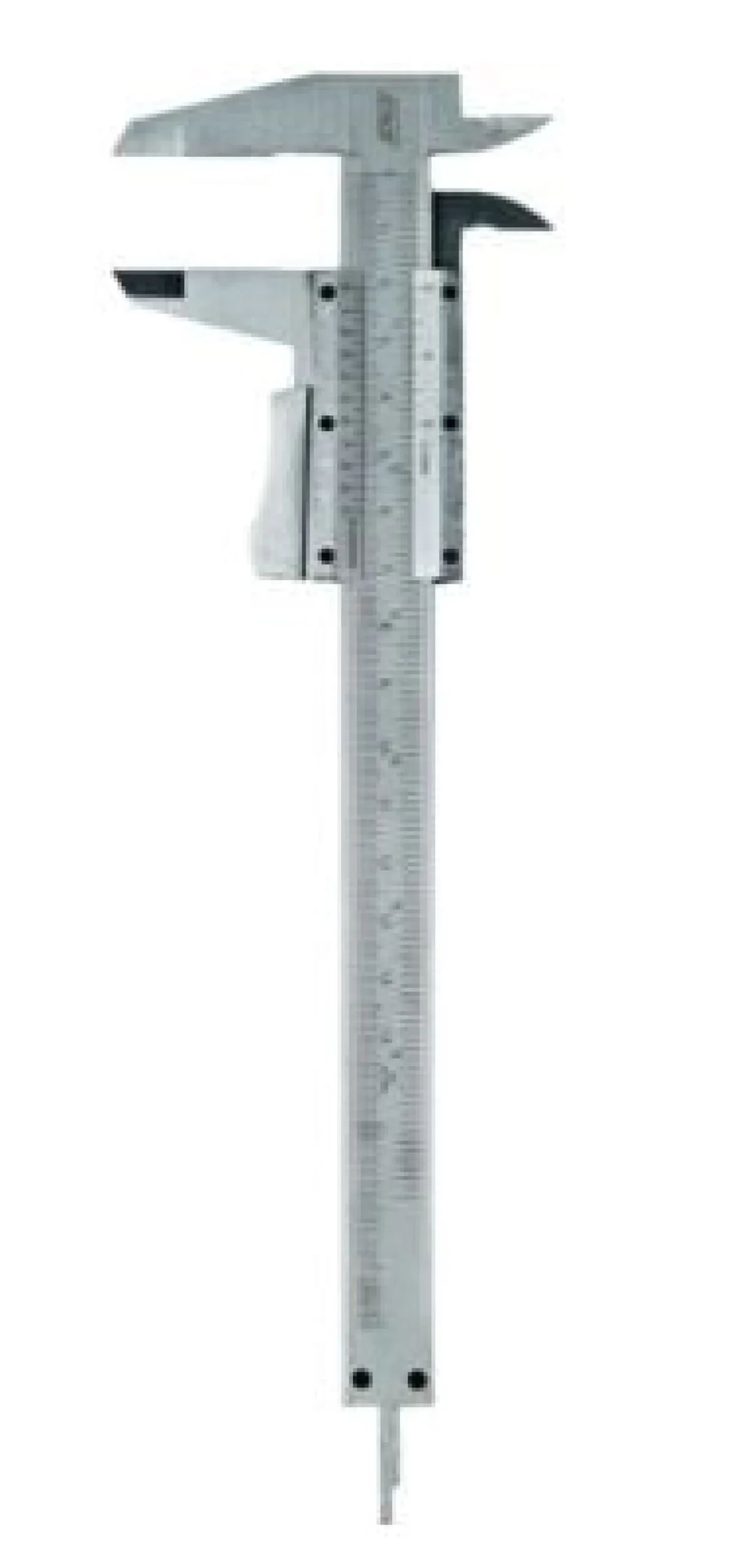 Staco skydelære, 150 mm, DIN862 standard matchrom SB