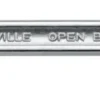 Stahlwille ringgaffelnøgle, lang model 14, nøglevidde 17 mm, 240 mm