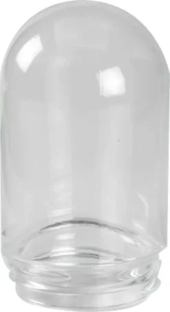 Staldglas Ø97 x 160 mm med Ø84,5 mm gevind