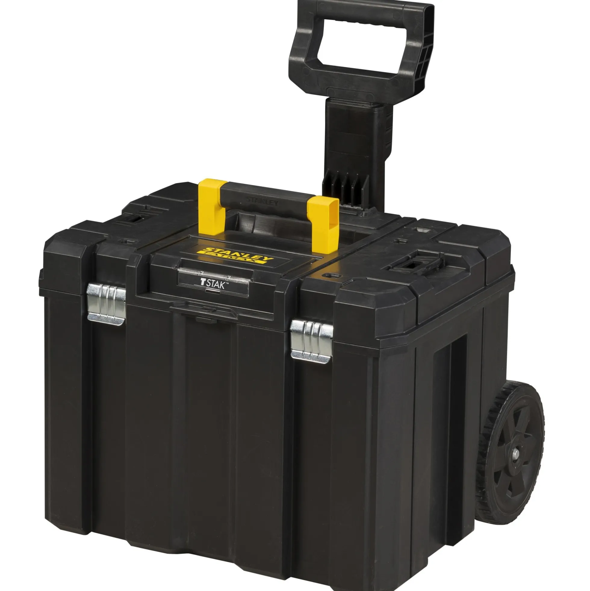 Stanley Fatmax PRO-STACK kasse med hjul og teleskophåndtag, 30 kg kapacitet, FMST1-75753