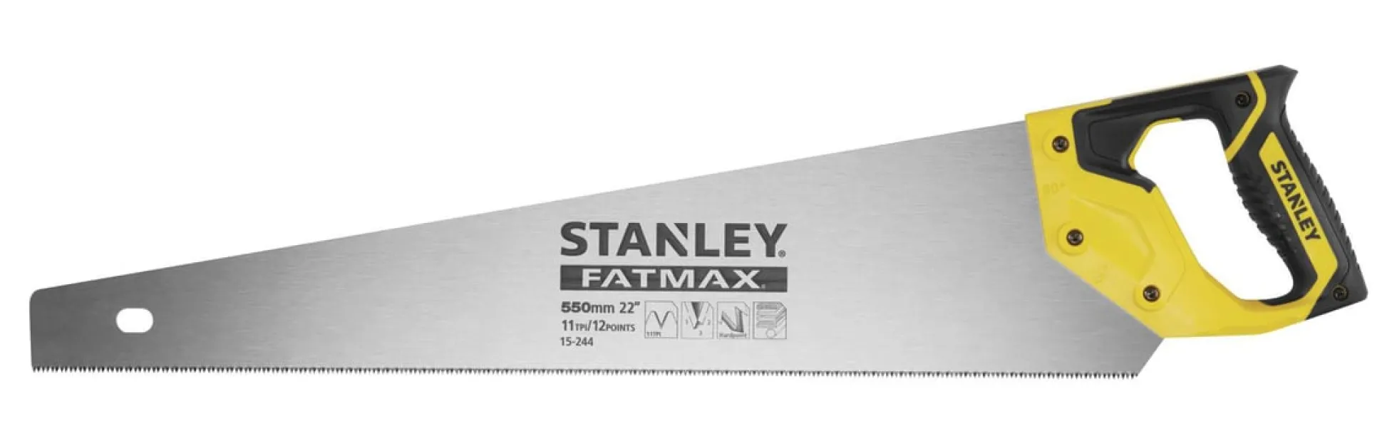 Stanley håndsav "Jet Cut", 550mm/HP Fine