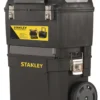 Stanley værkstedsvogn + værktøjskasse, 47x30x62 cm