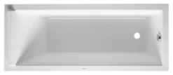 Starck badekar til indbygning 170 x 75 cm. Afløb i fodenden – Duravit