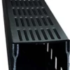 Star Drain drænrende, 100 x 103 x 1000 mm, med sort alu-rist