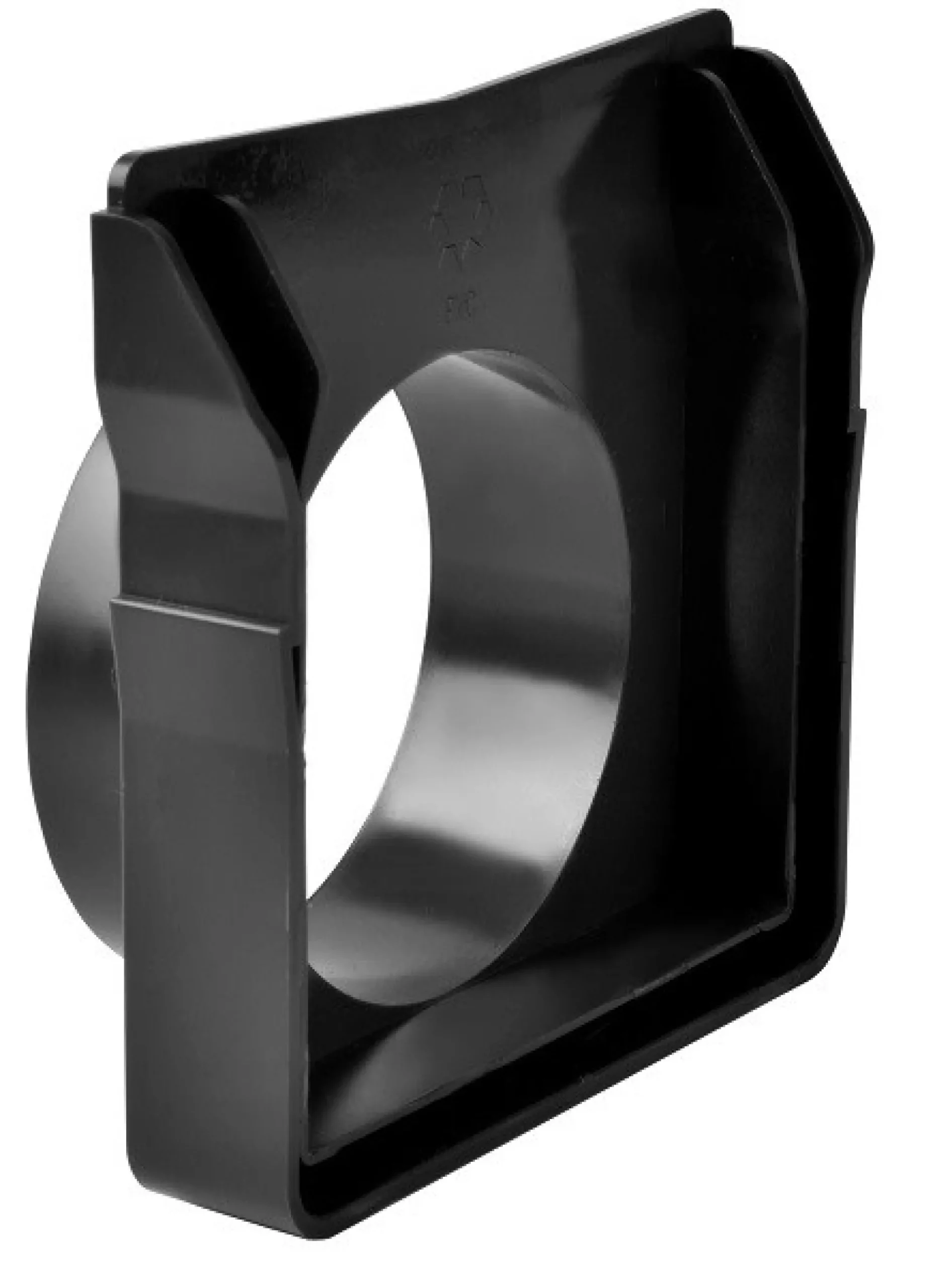 Star Drain 100 x 53 mm PVC-endestykke med 30 mm udløb