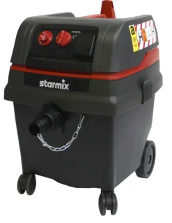 Starmix asbeststøvsuger ISC 1425 H, kl. H-certificeret