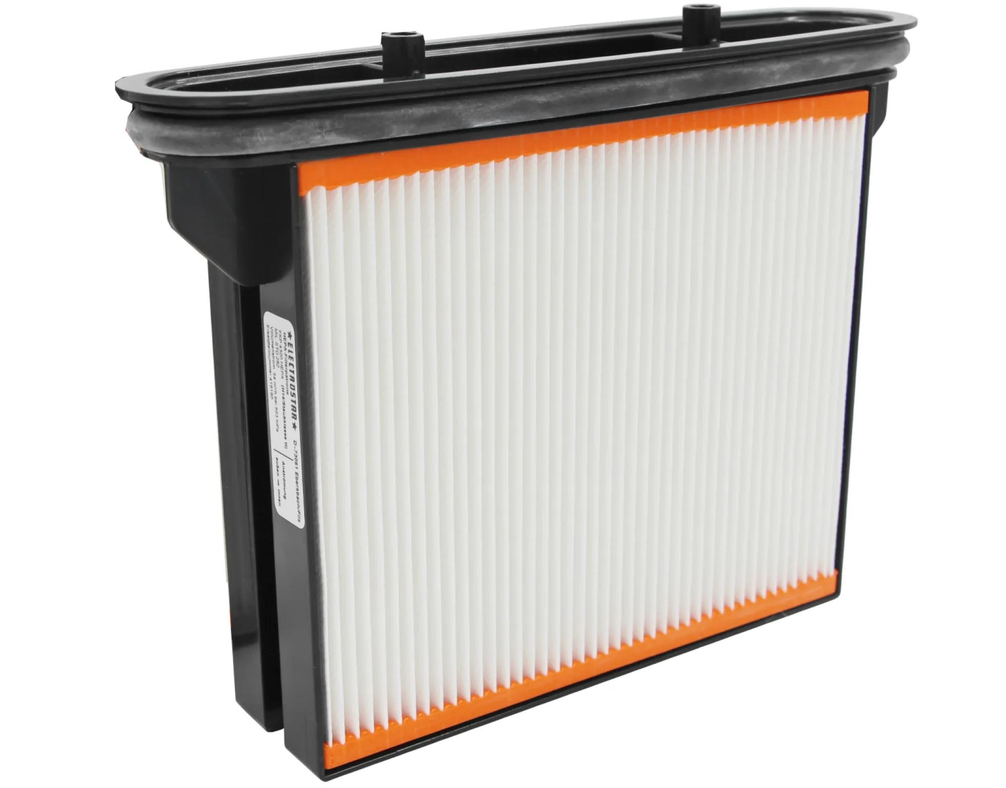 Starmix HEPA14 filter til ISC "H" 1425 asbest støvsuger