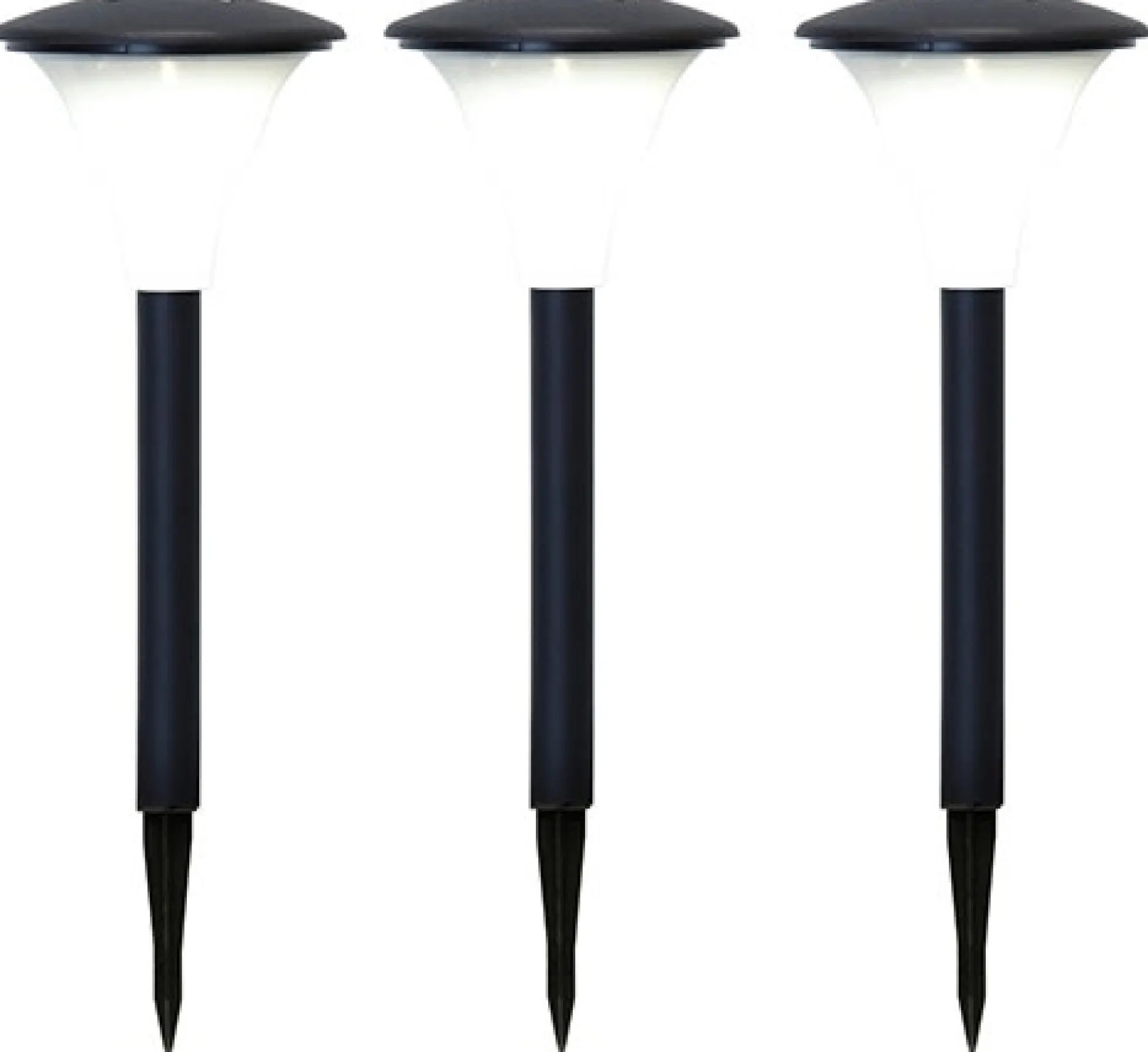 Star Trading Faro viol solcelle lamper - 3-pak