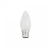 Stearinlys B22d, 40W, 230V, Ra>80, klar
