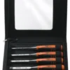 stemmejernssæt 6-32 mm