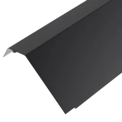 Sternkapsel alu sort, 95 mm, 1 meter