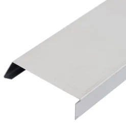 Sternkapsel 4b, 62mm x 1 meter, blank aluminium