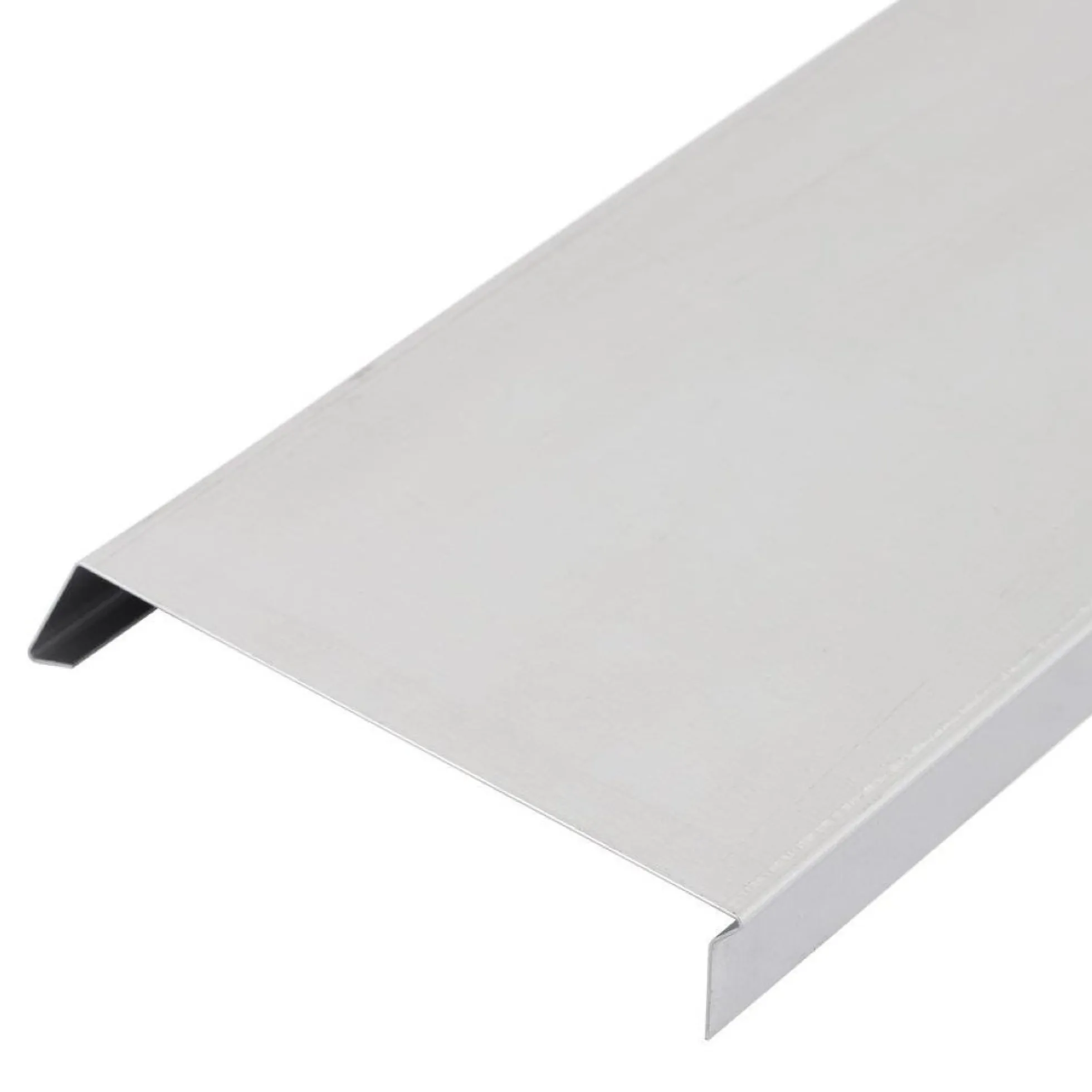 Sternkapsel 4D 102, 102 mm x 1 meter, blank aluminium
