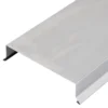 Sternkapsel, 110 mm lige, 1 meter, zink