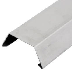 Sternkapsel, 25mm, 1 meter, blank aluminium