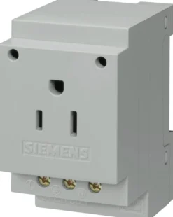 Stikkontakt, 15A, 125V AC, UL version type NEMA - Siemens