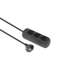 3-stik Schuko-stikkontakt