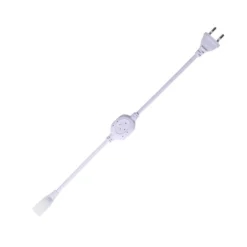 Stik til D15 CLIP-ON Neon Flex LED, inkl. endeprop, IP67, 230V
