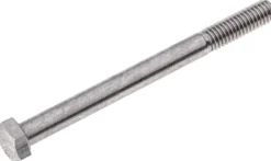 Stålbolt M10 x 150 mm, A4, DIN 931, 6-kant