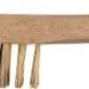 Stålbørste 4 rækker 0.3 mm Inox