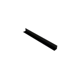 Stålhylde, Proline, 120 cm, mat sort - Sanibell