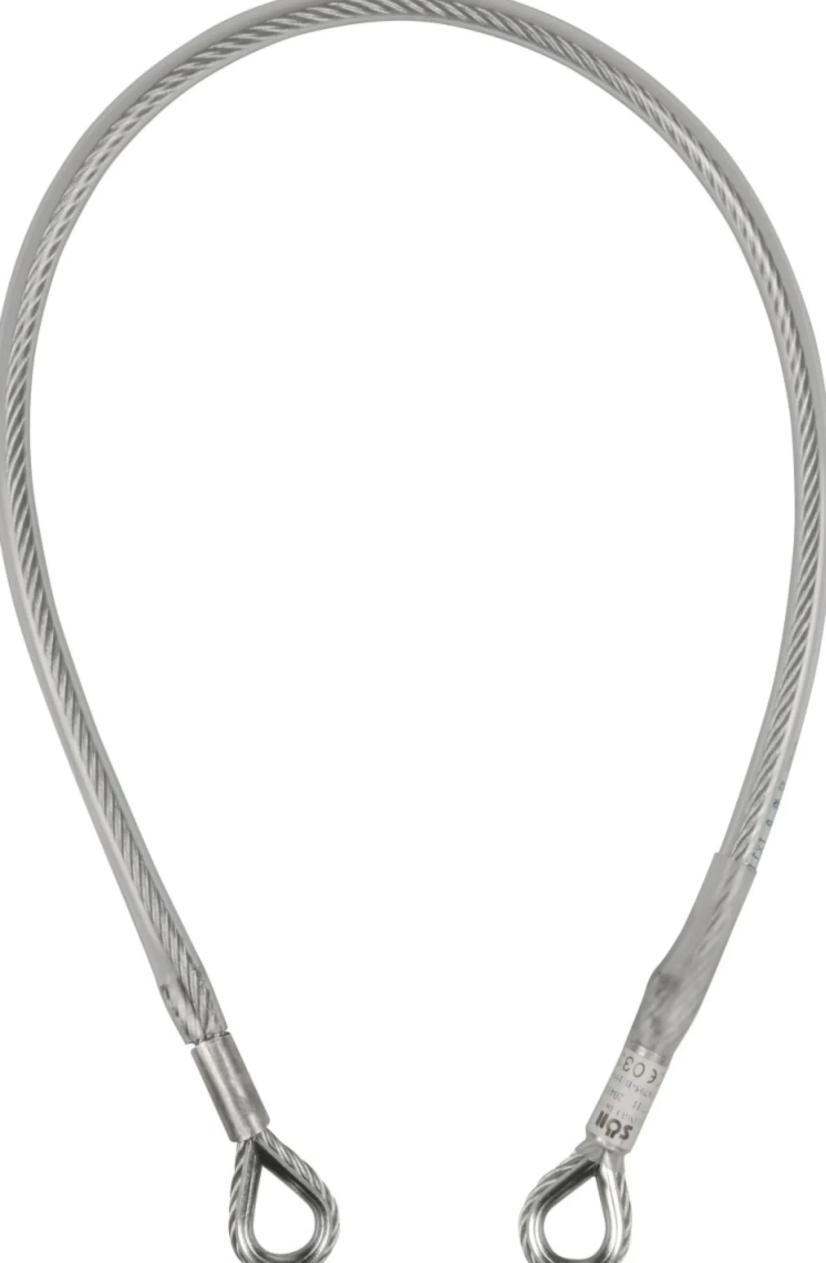 Stålslynge, 1 meter