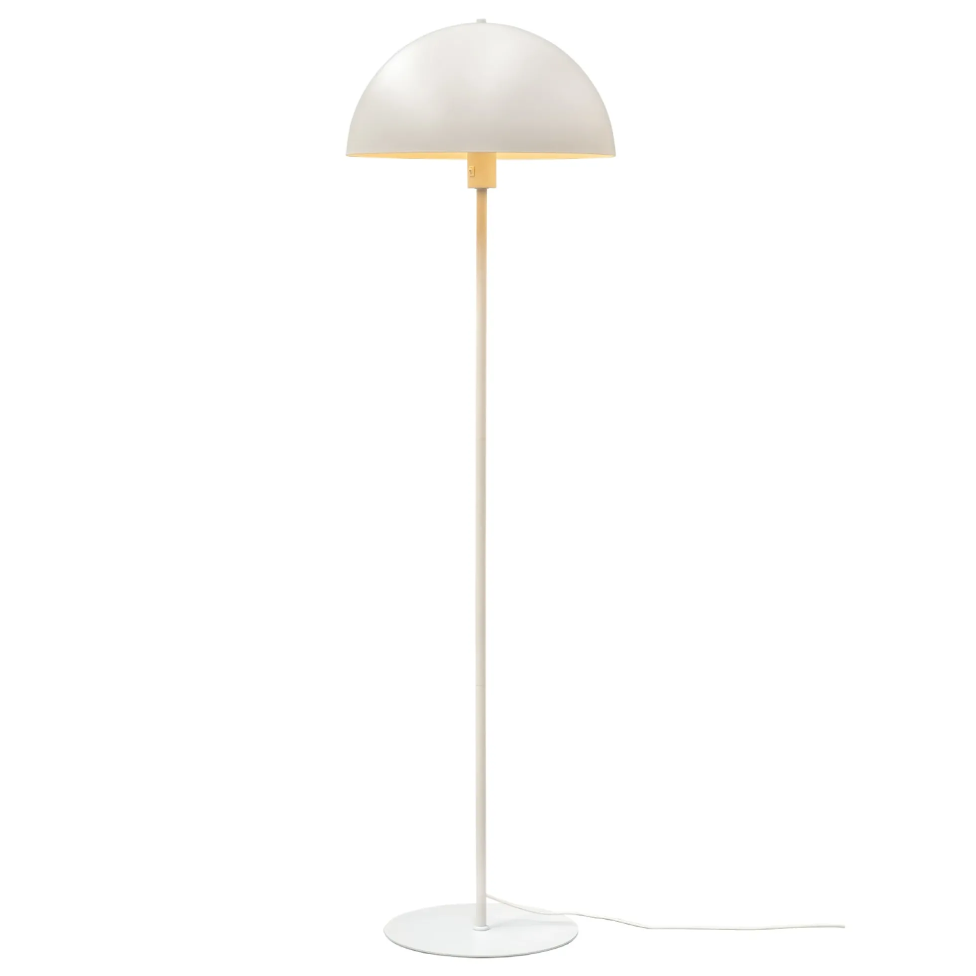 Stockholm Gulvlampe E27, H1400 Ø400, mat hvid