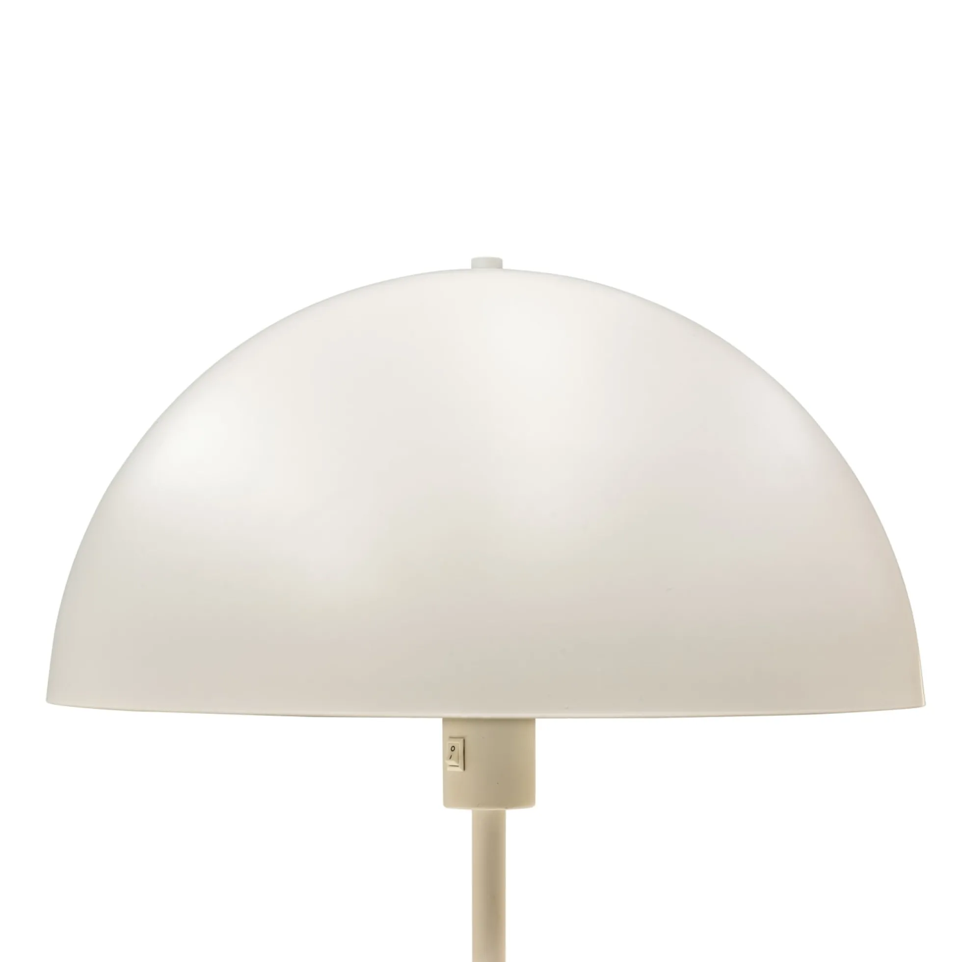 Stockholm Gulvlampe E27, H1400 Ø400, mat hvid