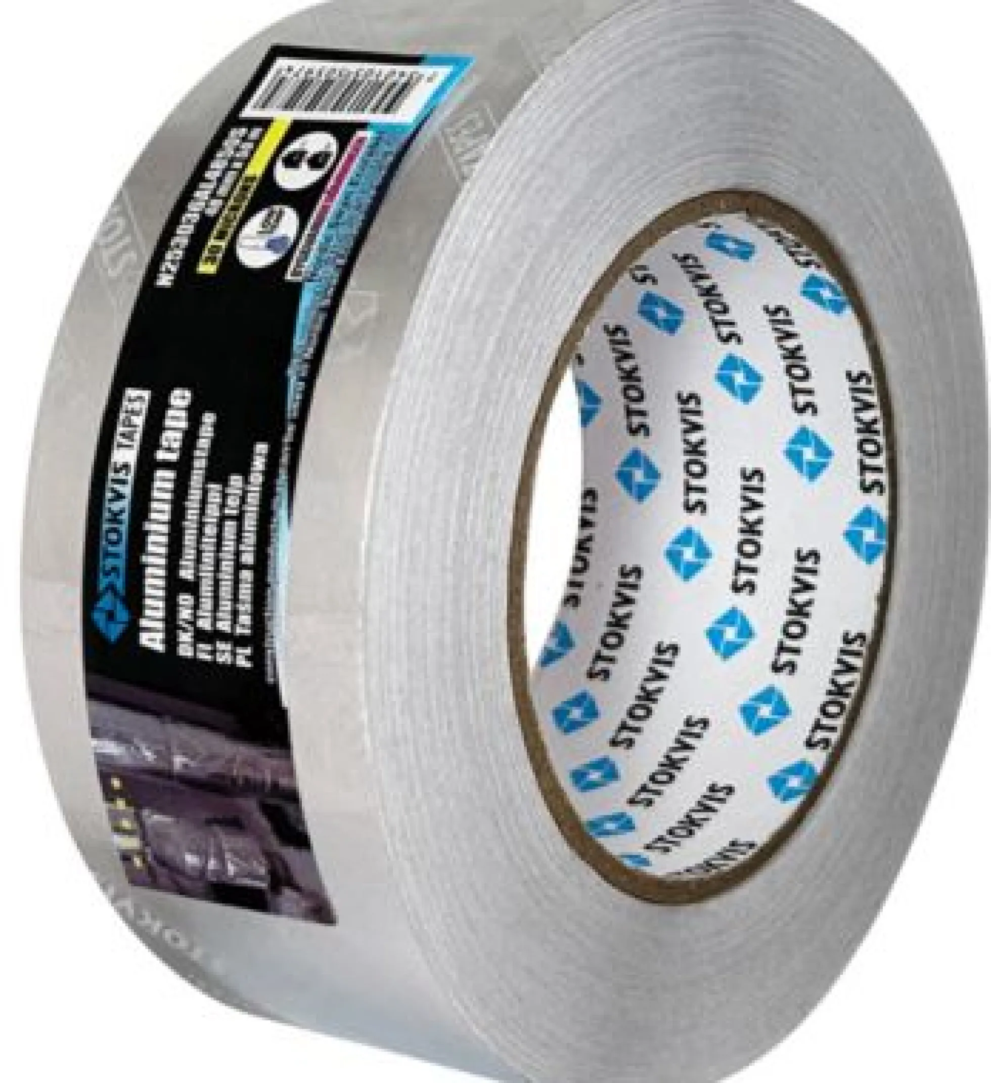 Stokvis alu-tape, 50 mm x 50 m