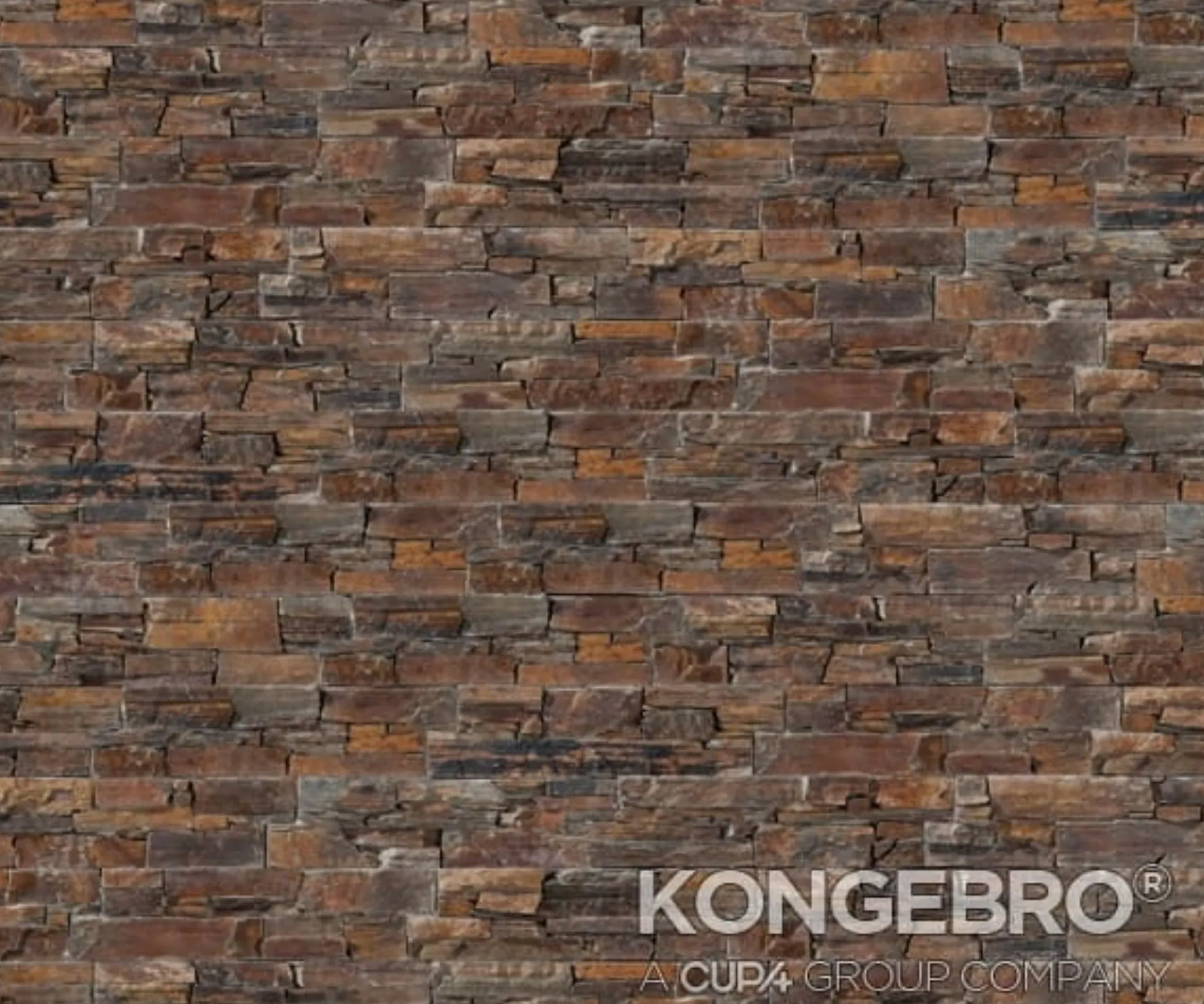 Stonepanel Multicolor Sky 55 x 20 x 4 cm, 0,22 kvadratmeter - pr. kvm