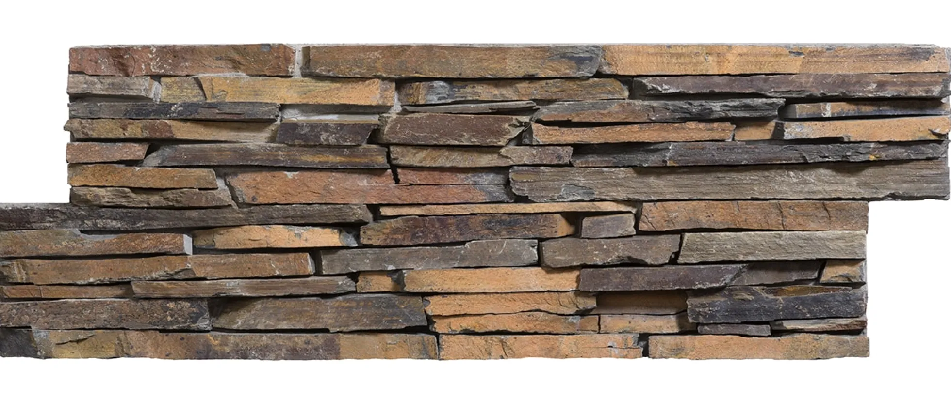 Stonepanel Multicolor Thin Sky, 55 x 20 x 5 cm - CUPA - pr. kvm