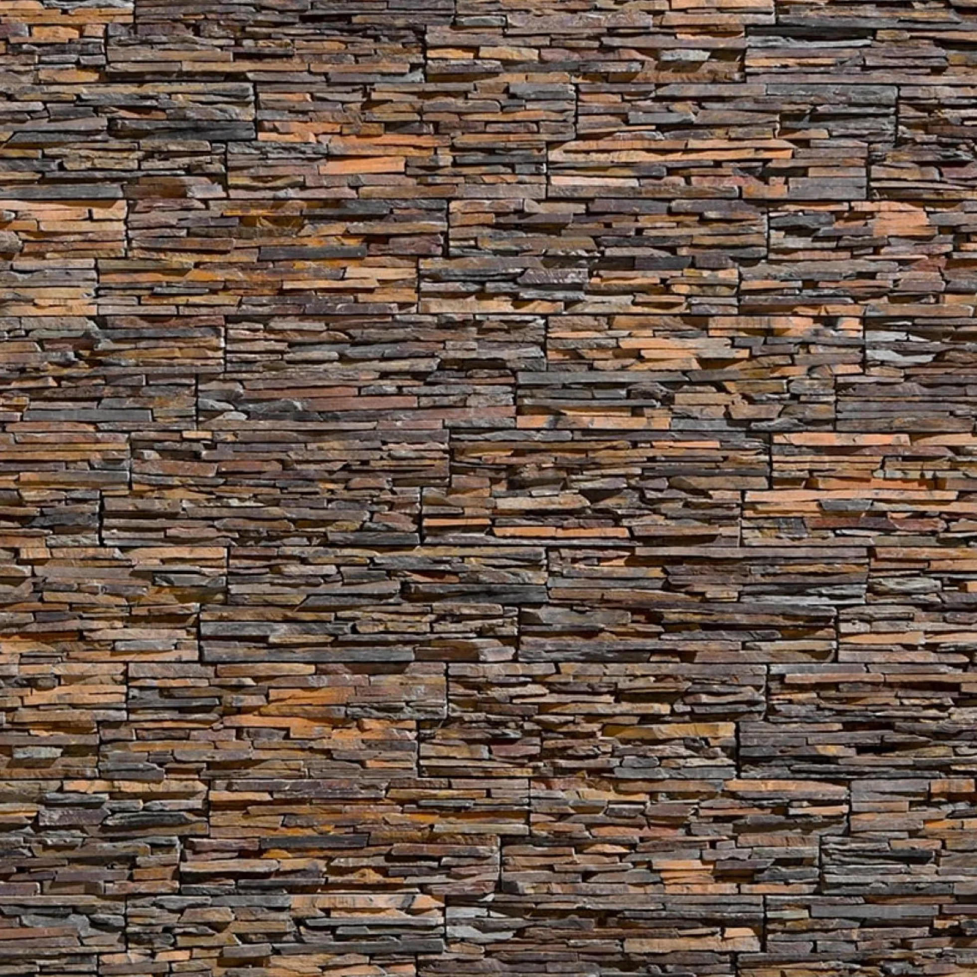 Stonepanel Multicolor Thin Sky, 55 x 20 x 5 cm - CUPA - pr. kvm