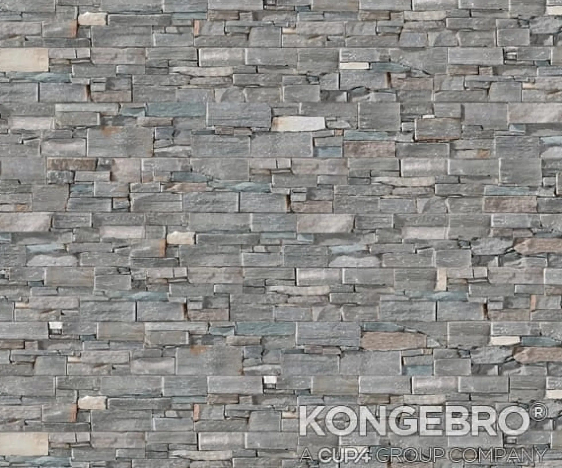 Stonepanel Nordic Sky, 55 x 20 x 5 cm - CUPA - pr. kvm